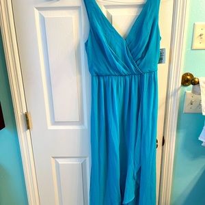 David’s Bridal Bridesmaids Gown